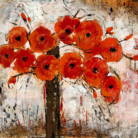 JAHRRIESNGE Floral of flowers lpf09987 