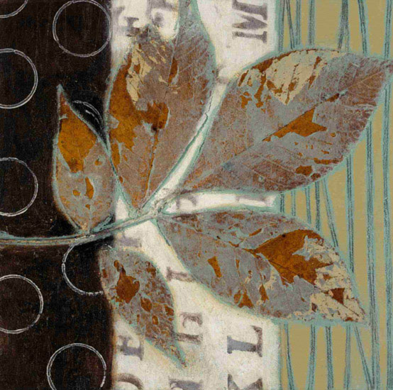 JAHRRIESNGE Floral of leaves lpf10099 