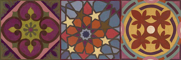 Jahrriesnge Abstract of pattern lpf10703 