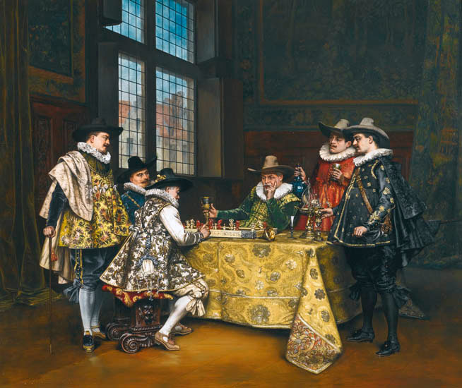 Jahrriesnge Portrait of palace lpf11089 