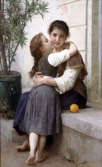 Jahrriesnge Portrait of William Adolphe Bouguereau lpf11892