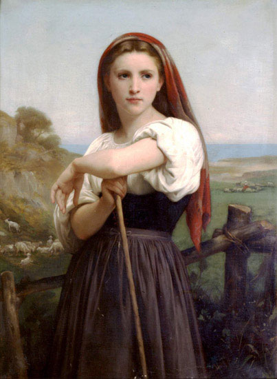 Jahrriesnge Portrait of William Adolphe Bouguereau lpf11897