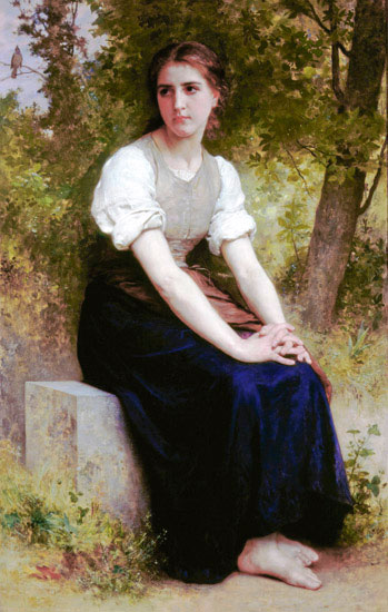 Jahrriesnge Portrait of William Adolphe Bouguereau lpf11921 