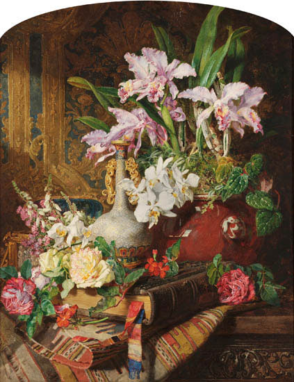 Jahrriesnge Still Life of flowers lpf13574 