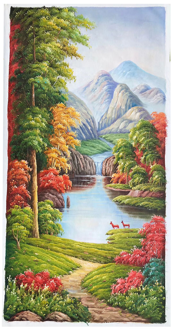 Jahrriesnge Landscape of tree-lpg0591 