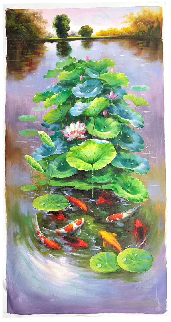 Jahrriesnge Landscape of fish-lpg1749 