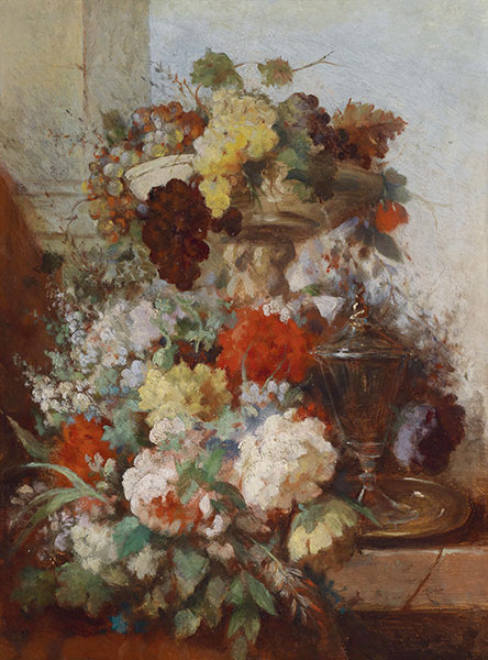 Jahrriesnge Still Life of flowers lpg2568 